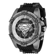 Cargar imagen en el visor de la galería, RELOJ SUPERMAN PARA HOMBRE INVICTA DC COMICS 33189 - NEGRO