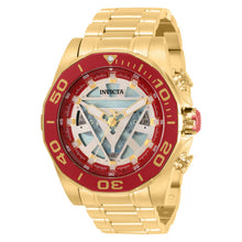 Cargar imagen en el visor de la galería, RELOJ HOMBRE DE ACERO PARA HOMBRE INVICTA MARVEL 33313 - DORADO