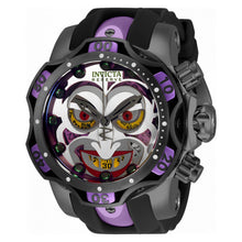 Cargar imagen en el visor de la galería, RELOJ BUFÓN PARA HOMBRE INVICTA DC COMICS 33813 - PÚRPURA, NEGRO
