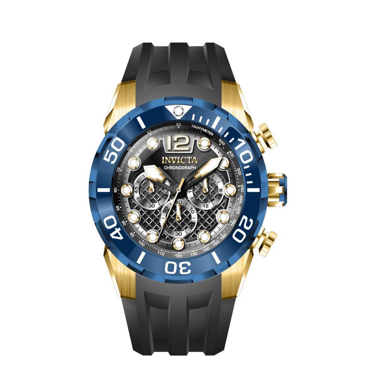 RELOJ DEPORTIVO PARA HOMBRE INVICTA PRO DIVER 33823 - NEGRO ...