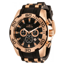 Cargar imagen en el visor de la galería, RELOJ DEPORTIVO PARA HOMBRE INVICTA PRO DIVER 33939 - NEGRO, ORO ROSA