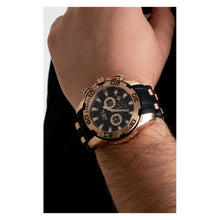 Cargar imagen en el visor de la galería, RELOJ DEPORTIVO PARA HOMBRE INVICTA PRO DIVER 33939 - NEGRO, ORO ROSA