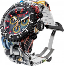 Cargar imagen en el visor de la galería, RELOJ PARA HOMBRE INVICTA RESERVE 34722 - CHAPADO EN AGUAMARINA, NEGRO.