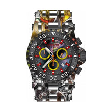 Cargar imagen en el visor de la galería, RELOJ PARA HOMBRE INVICTA RESERVE 34722 - CHAPADO EN AGUAMARINA, NEGRO.