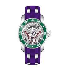 Cargar imagen en el visor de la galería, RELOJ BUFÓN PARA HOMBRE INVICTA DC COMICS 35611 - VIOLETA