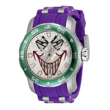 Cargar imagen en el visor de la galería, RELOJ BUFÓN PARA HOMBRE INVICTA DC COMICS 35611 - VIOLETA