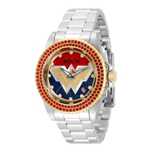 Cargar imagen en el visor de la galería, RELOJ MUJER MARAVILLA PARA MUJER INVICTA DC COMICS 35641 - PLATEADO