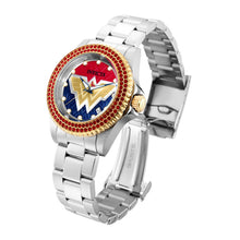 Cargar imagen en el visor de la galería, RELOJ MUJER MARAVILLA PARA MUJER INVICTA DC COMICS 35641 - PLATEADO