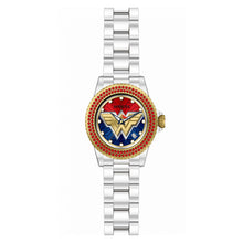 Cargar imagen en el visor de la galería, RELOJ MUJER MARAVILLA PARA MUJER INVICTA DC COMICS 35641 - PLATEADO