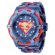 Cargar imagen en el visor de la galería, RELOJ SUPERMAN PARA HOMBRE INVICTA DC COMICS 35673 - AZUL