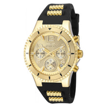 Cargar imagen en el visor de la galería, RELOJ DEPORTIVO PARA MUJER INVICTA BLU 36909 - NEGRO, DORADO