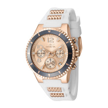 Cargar imagen en el visor de la galería, RELOJ DEPORTIVO PARA MUJER INVICTA BLU 36910 - BLANCO, ORO ROSA