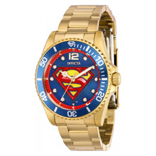 Cargar imagen en el visor de la galería, RELOJ SUPERMAN PARA MUJER INVICTA DC COMICS 36977 - ORO