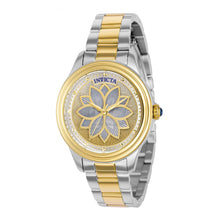 Cargar imagen en el visor de la galería, RELOJ PARA MUJER INVICTA WILDFLOWER 37087 - ORO, ACERO