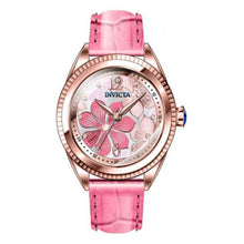 Cargar imagen en el visor de la galería, RELOJ CLÁSICO PARA MUJER INVICTA WILDFLOWER 37094 - ROSA