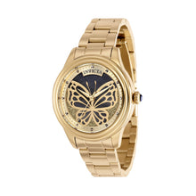 Cargar imagen en el visor de la galería, RELOJ PARA MUJER INVICTA WILDFLOWER 37112 - ORO, NEGRO