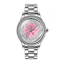 Cargar imagen en el visor de la galería, RELOJ PARA MUJER INVICTA WILDFLOWER 37125 - PLATEADO