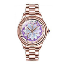 Cargar imagen en el visor de la galería, RELOJ PARA MUJER INVICTA WILDFLOWER 37132 - ORO ROSA