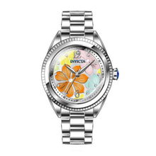 Cargar imagen en el visor de la galería, RELOJ PARA MUJER INVICTA WILDFLOWER 37139 - PLATEADO