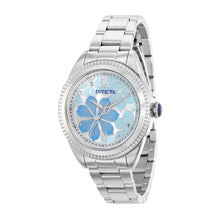 Cargar imagen en el visor de la galería, RELOJ PARA MUJER INVICTA WILDFLOWER 37140 - PLATEADO