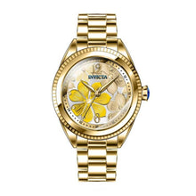 Cargar imagen en el visor de la galería, RELOJ PARA MUJER INVICTA WILDFLOWER 37141 - DORADO
