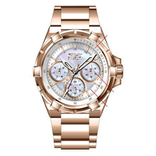 Cargar imagen en el visor de la galería, RELOJ PARA MUJER INVICTA AVIATOR 37312 - ORO ROSA