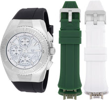 Cargar imagen en el visor de la galería, RELOJ DEPORTIVO PARA HOMBRE TECHNOMARINE CRUISE TM-124028 - NEGRO, BLANCO, VERDE