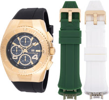 Cargar imagen en el visor de la galería, RELOJ DEPORTIVO PARA HOMBRE TECHNOMARINE CRUISE TM-124030 - NEGRO, BLANCO, VERDE
