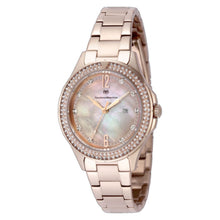 Cargar imagen en el visor de la galería, RELOJ PARA MUJER TECHNOMARINE LUNA TM-826009 - ORO ROSA