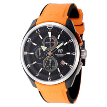 Cargar imagen en el visor de la galería, RELOJ DEPORTIVO PARA HOMBRE TECHNOMARINE OCEAN TM-318128 - NARANJA, NEGRO