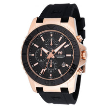 Cargar imagen en el visor de la galería, RELOJ DEPORTIVO PARA HOMBRE TECHNOMARINE SEA NÚMERO DE SERIE 725002 - NEGRO