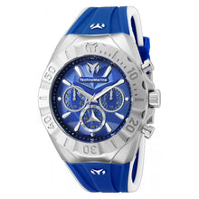 Cargar imagen en el visor de la galería, RELOJ DEPORTIVO PARA HOMBRE TECHNOMARINE CRUISE NÚMERO DE SERIE 121139 - BLANCO, AZUL