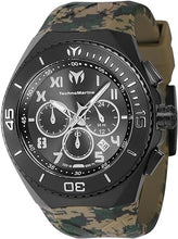 Cargar imagen en el visor de la galería, RELOJ DEPORTIVO PARA HOMBRE TECHNOMARINE MANTA TM-221044 - VERDE, CAQUI, MARRÓN