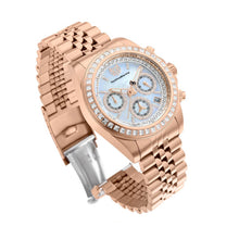 Cargar imagen en el visor de la galería, RELOJ PARA MUJER TECHNOMARINE MANTA TM-221026 - ORO ROSA
