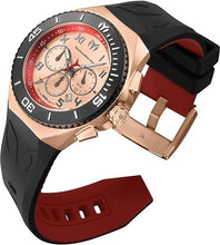 Cargar imagen en el visor de la galería, RELOJ DEPORTIVO PARA HOMBRE TECHNOMARINE MANTA TM-221047 - NEGRO ROJO