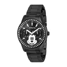 Cargar imagen en el visor de la galería, RELOJ MICKEY RATÓN PARA MUJER INVICTA DISNEY LIMITED EDITION 37827 - NEGRO