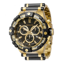 Cargar imagen en el visor de la galería, RELOJ PARA HOMBRE INVICTA BOLT 38143 - BLACK, GOLD