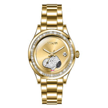 Cargar imagen en el visor de la galería, RELOJ PARA MUJER INVICTA CHARACTER COLLECTION 38275 - ORO
