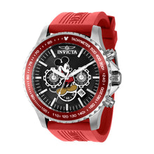 Cargar imagen en el visor de la galería, RELOJ MICKEY RATÓN PARA HOMBRE INVICTA DISNEY LIMITED EDITION 39040 - ROJO