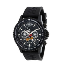 Cargar imagen en el visor de la galería, RELOJ MICKEY RATÓN PARA HOMBRE INVICTA DISNEY LIMITED EDITION 39043 - NEGRO