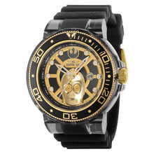 Cargar imagen en el visor de la galería, RELOJ C-3PO PARA HOMBRE INVICTA STAR WARS 39709 - NEGRO