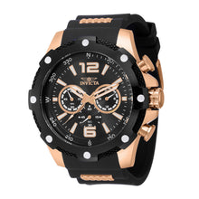 Cargar imagen en el visor de la galería, RELOJ DEPORTIVO PARA HOMBRE INVICTA I-FORCE 39989 - NEGRO, ORO ROSA