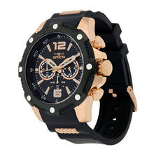 Cargar imagen en el visor de la galería, RELOJ DEPORTIVO PARA HOMBRE INVICTA I-FORCE 39989 - NEGRO, ORO ROSA
