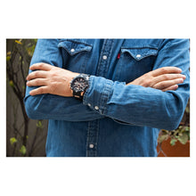 Cargar imagen en el visor de la galería, RELOJ DEPORTIVO PARA HOMBRE INVICTA I-FORCE 39989 - NEGRO, ORO ROSA