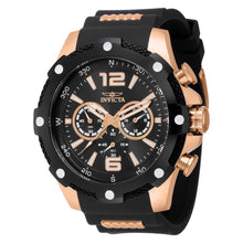 Cargar imagen en el visor de la galería, RELOJ DEPORTIVO PARA HOMBRE INVICTA I-FORCE 39989 - NEGRO, ORO ROSA