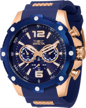 Cargar imagen en el visor de la galería, RELOJ DEPORTIVO PARA HOMBRE INVICTA I-FORCE 39990 - AZUL, ORO ROSA