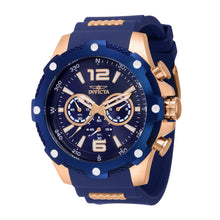 Cargar imagen en el visor de la galería, RELOJ DEPORTIVO PARA HOMBRE INVICTA I-FORCE 39990 - AZUL, ORO ROSA