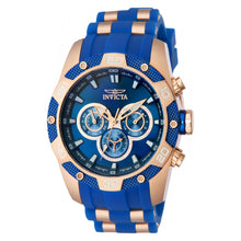 Cargar imagen en el visor de la galería, RELOJ DEPORTIVO PARA HOMBRE INVICTA SPEEDWAY 40053 - AZUL, ORO ROSA