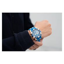 Cargar imagen en el visor de la galería, RELOJ DEPORTIVO PARA HOMBRE INVICTA SPEEDWAY 40053 - AZUL, ORO ROSA