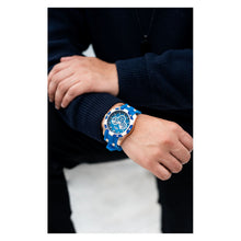 Cargar imagen en el visor de la galería, RELOJ DEPORTIVO PARA HOMBRE INVICTA SPEEDWAY 40053 - AZUL, ORO ROSA